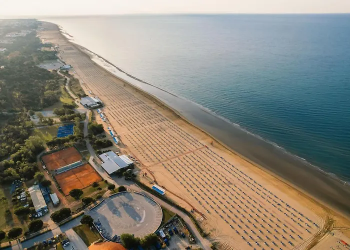 Flat Close To The Sea